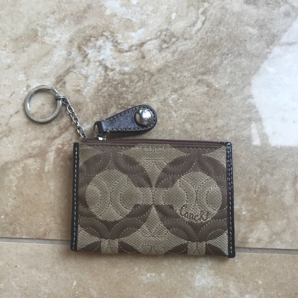 Coach Keychain Wallet